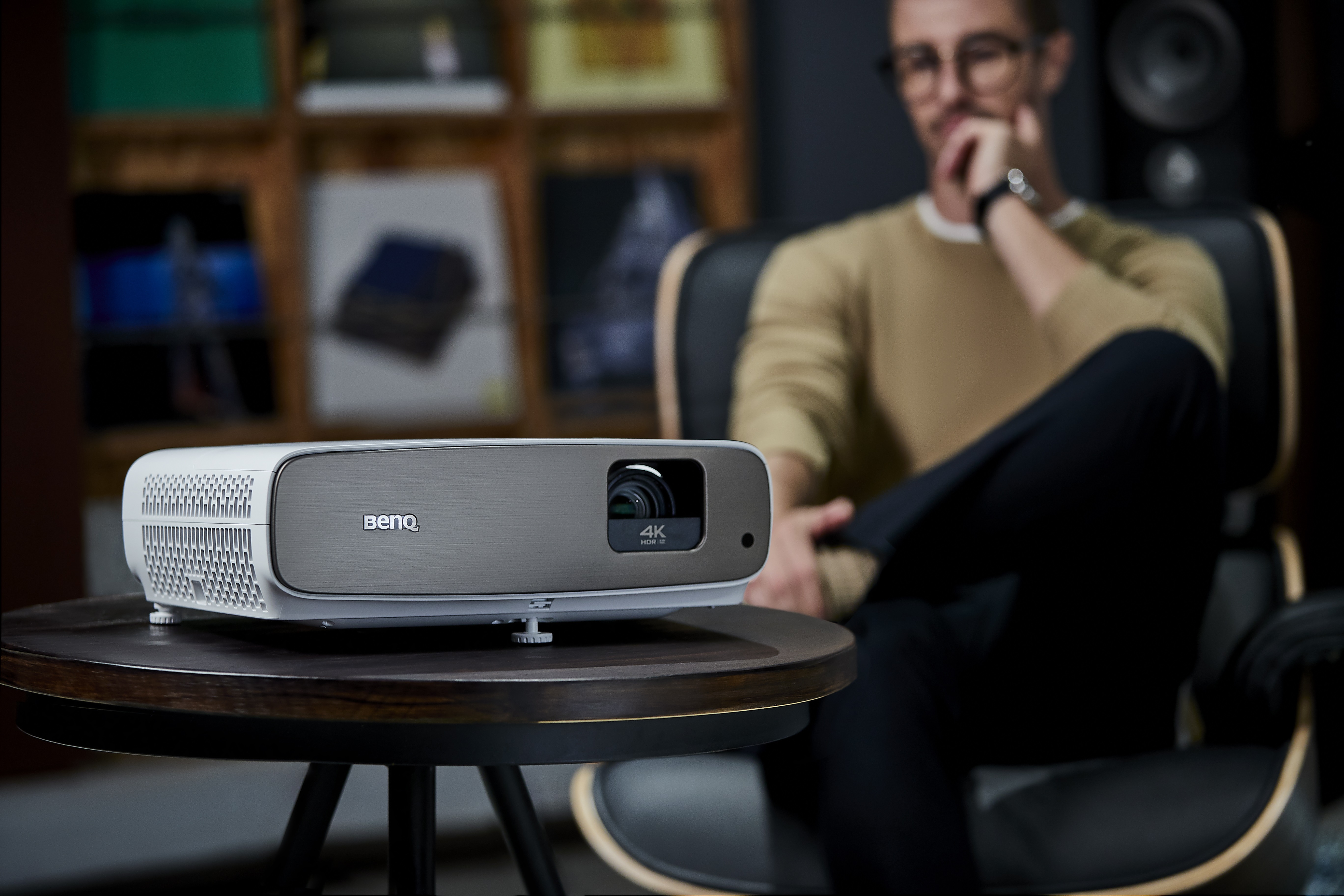 can i use a business projector for home theater